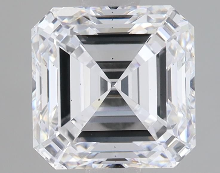 2.07 Carat Asscher Lab Diamond