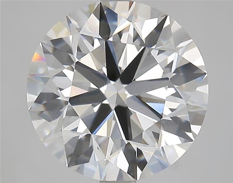 5.51ct G VVS2 Excellent Cut Round Lab Grown Diamond