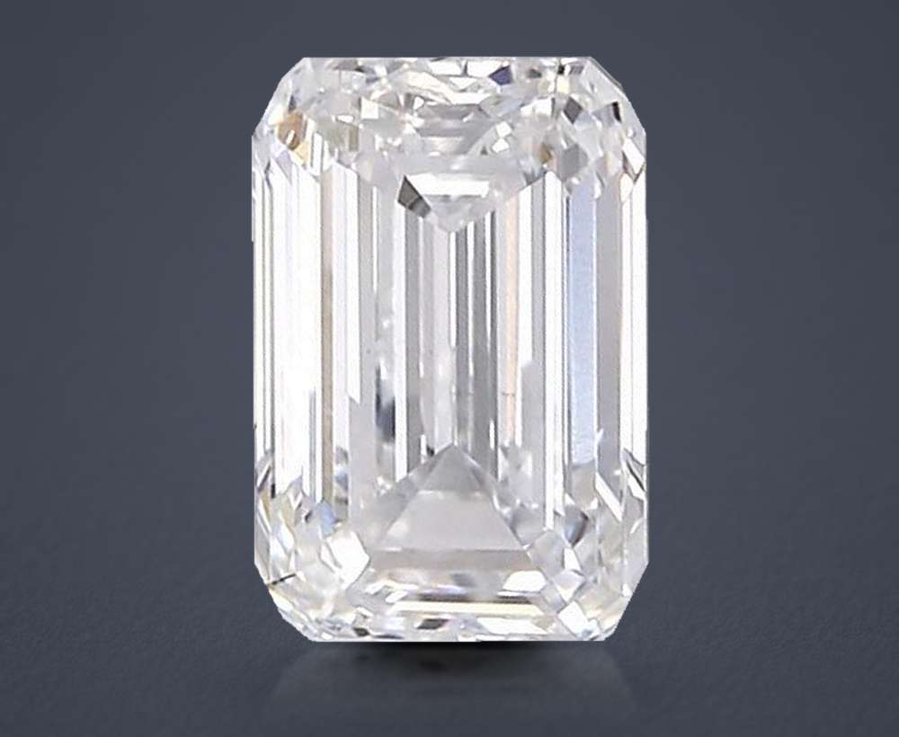 2.02 Carat Emerald Lab Diamond