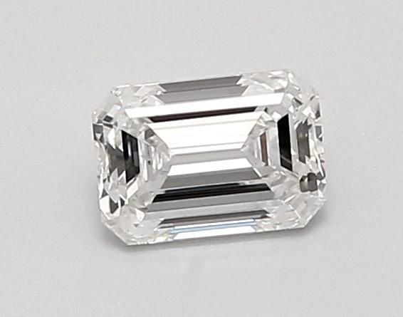 0.90ct D VVS2 Rare Carat Ideal Cut Emerald Lab Grown Diamond