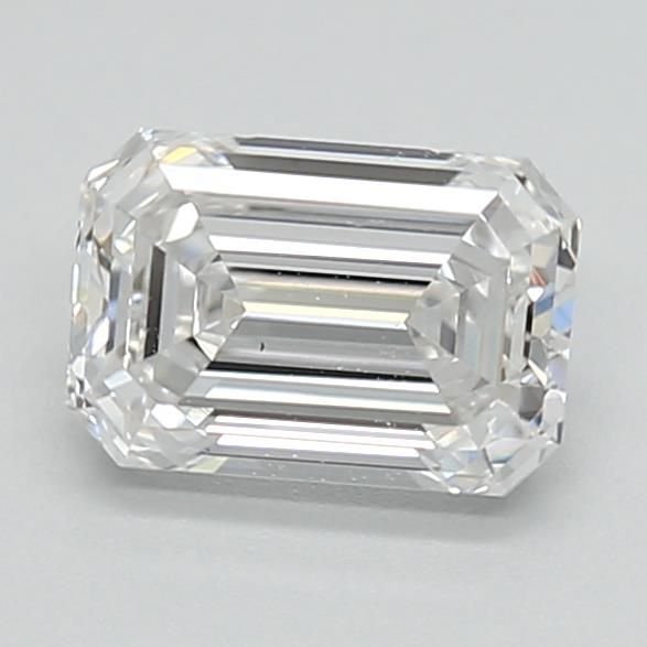 1.02ct D VS1 Rare Carat Ideal Cut Emerald Lab Grown Diamond