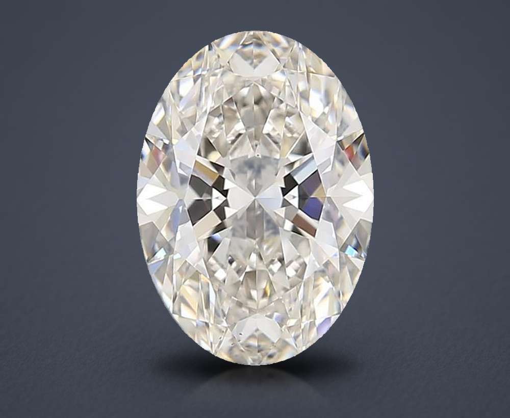 1.36 Carat Oval Lab Diamond