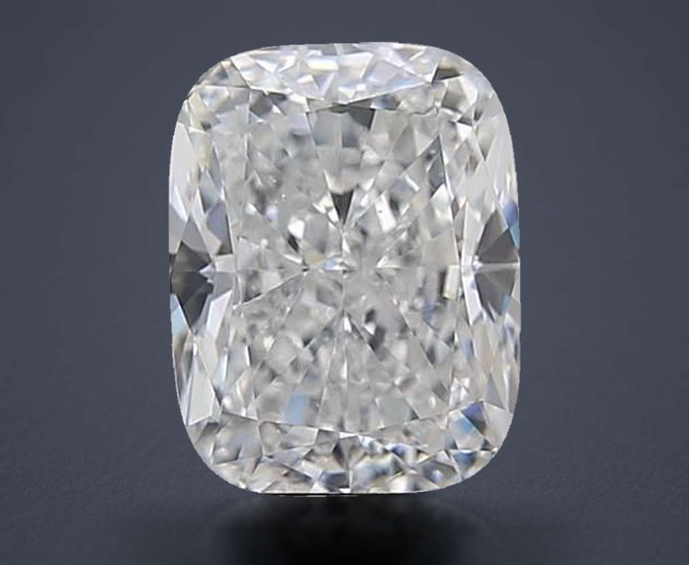 3.01 Carat Cushion Natural Diamond
