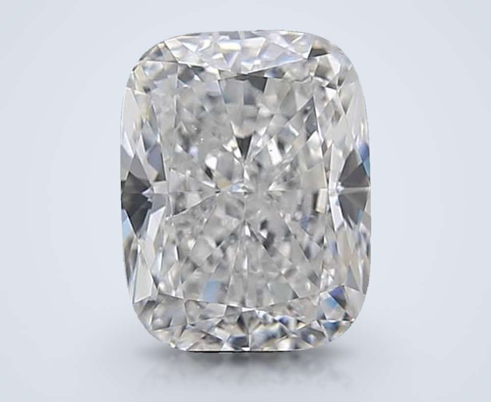 3.01 Carat Cushion Natural Diamond