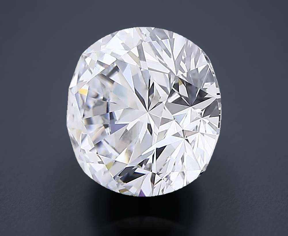 2.78 Carat Round Lab Diamond
