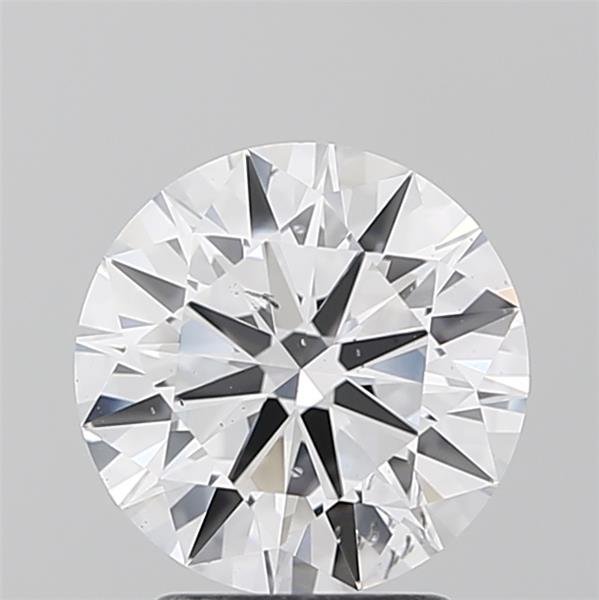 2.41ct E SI1 Rare Carat Ideal Cut Round Lab Grown Diamond