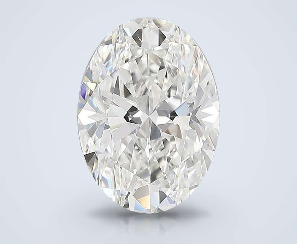 2.61 Carat Oval Lab Diamond