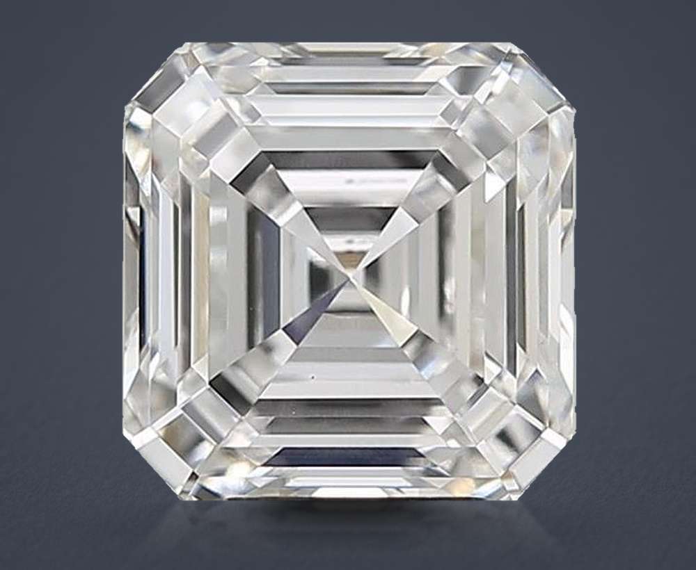 4.10 Carat Asscher Lab Diamond