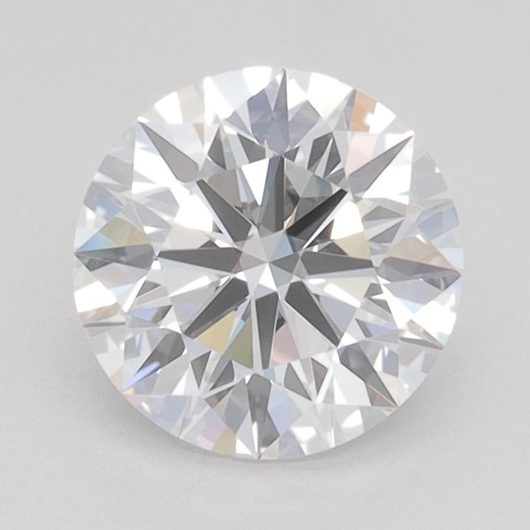 1.57ct D VVS1 Rare Carat Ideal Cut Round Lab Grown Diamond