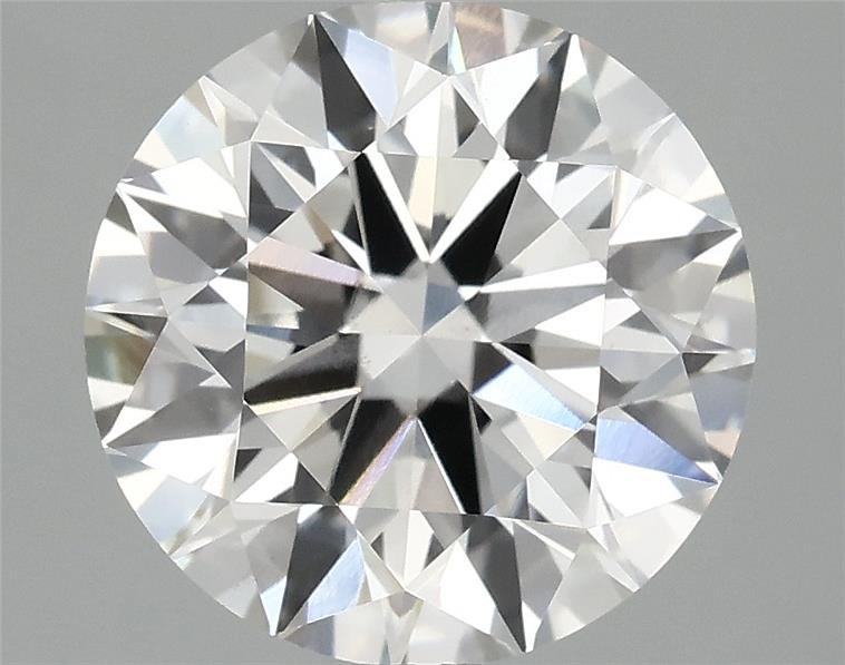 2.47 Carat Round Lab Diamond
