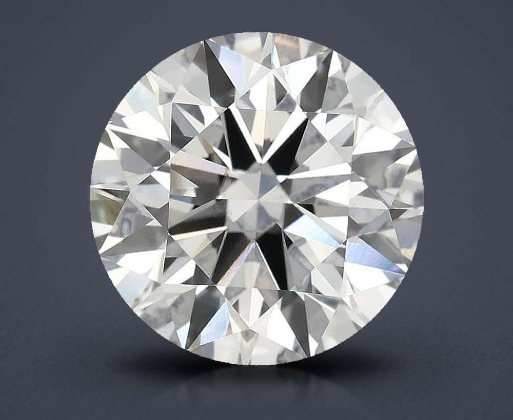 2.47 Carat Round Lab Diamond