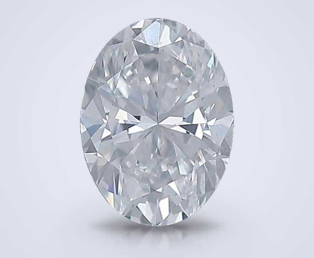 0.50 Carat Oval Natural Diamond