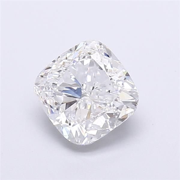 2.31ct E VVS2 Rare Carat Ideal Cut Cushion Lab Grown Diamond