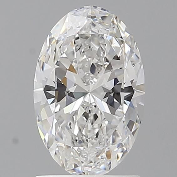 1.53 Carat Oval Lab Diamond