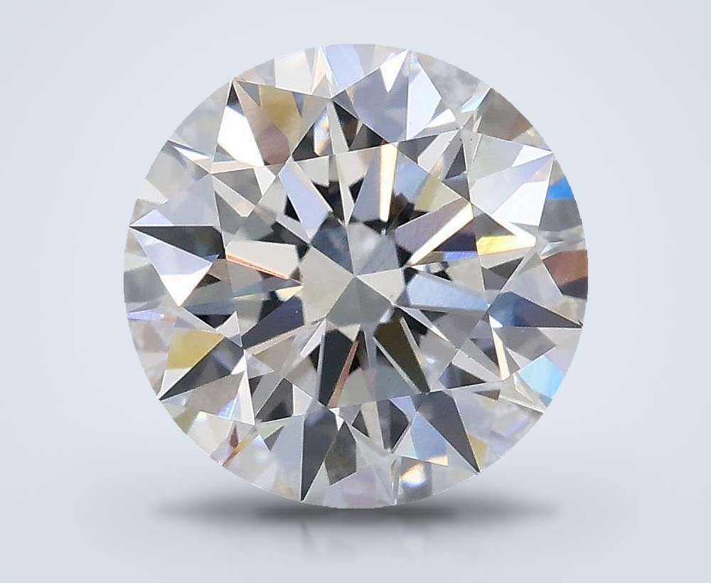 2.09 Carat Round Lab Diamond