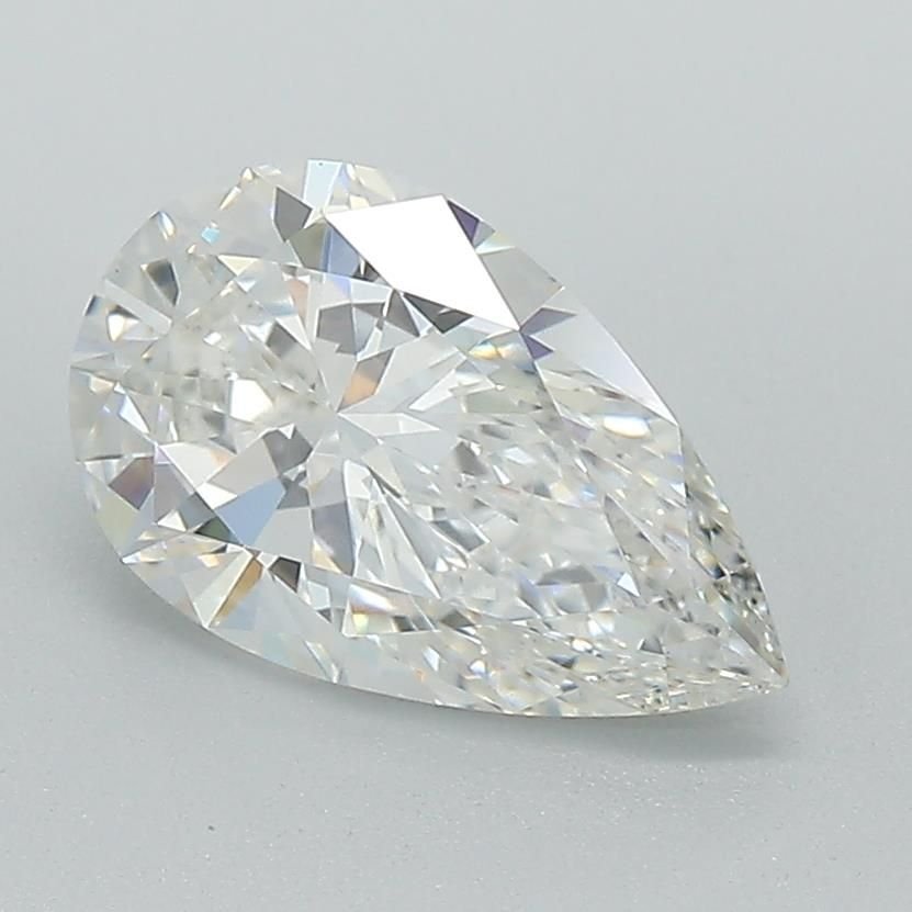 1.44ct F VS1 Rare Carat Ideal Cut Pear Lab Grown Diamond