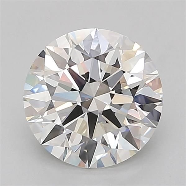 2.01ct F VVS2 Rare Carat Ideal Cut Round Lab Grown Diamond