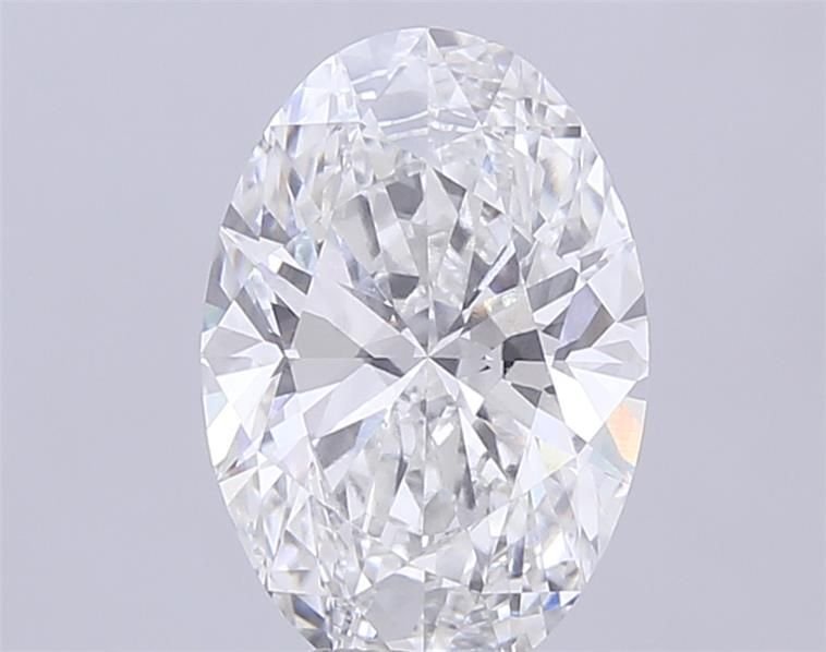 4.40 Carat Oval Lab Diamond