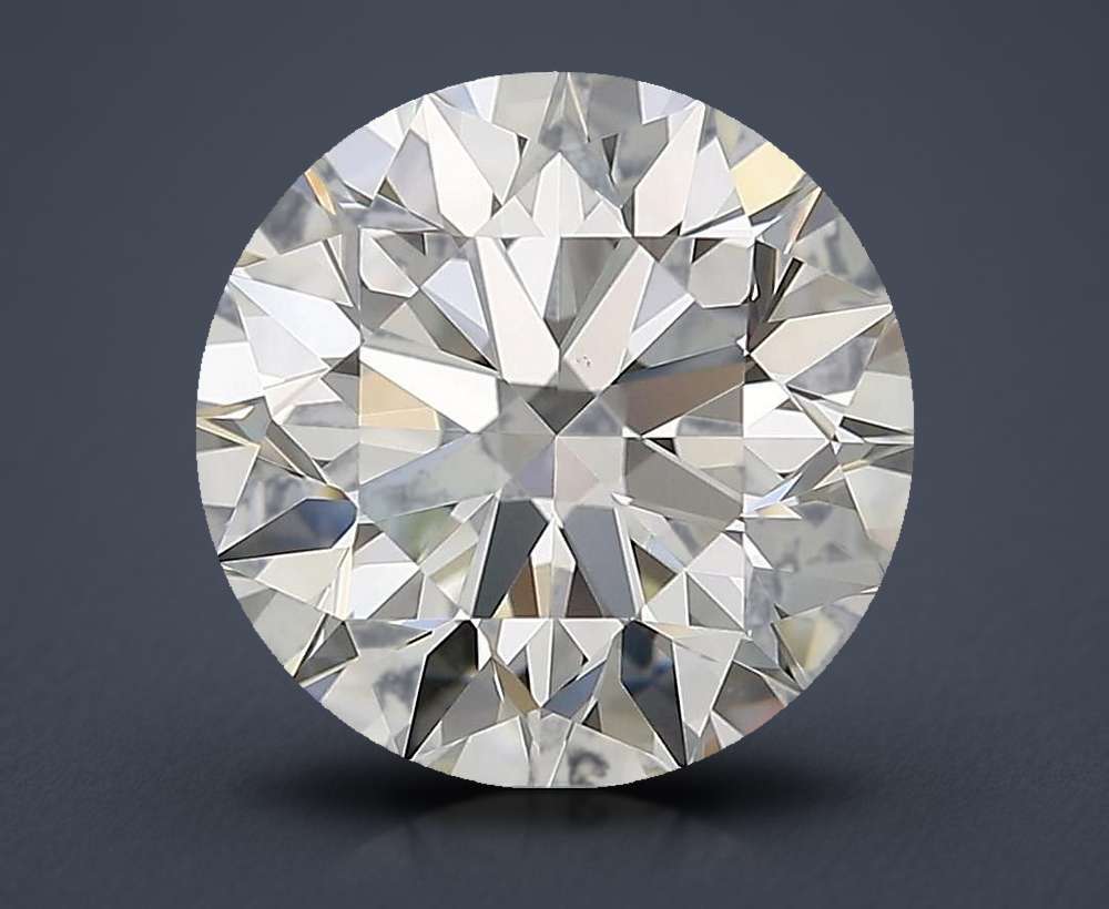 2.40 Carat Round Natural Diamond