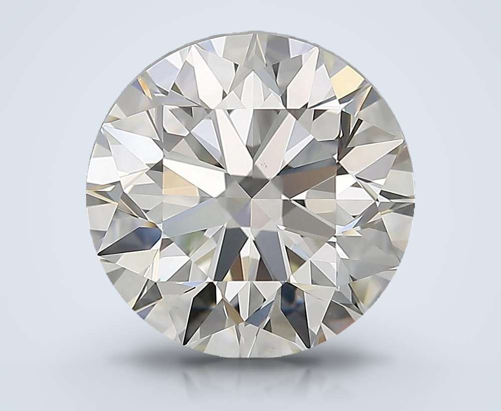 2.40 Carat Round Natural Diamond