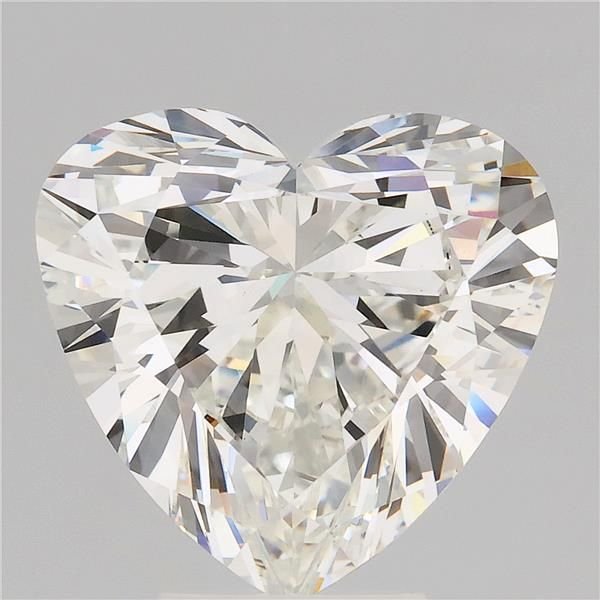 5.08 Carat Heart Lab Diamond