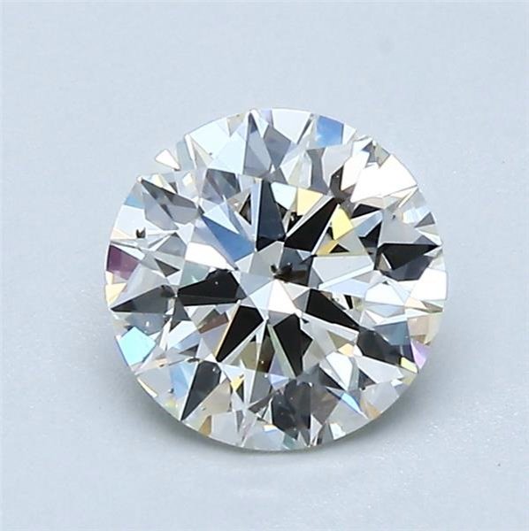 1.00ct J SI2 Rare Carat Ideal Cut Round Diamond