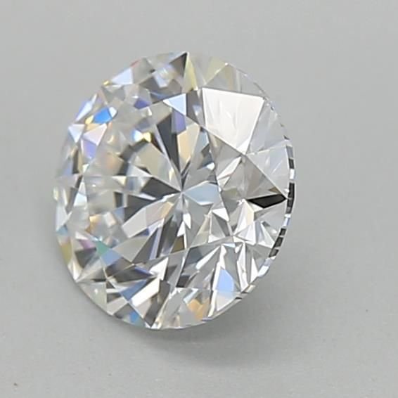 0.49ct D SI1 Very Good Cut Round Lab Grown Diamond