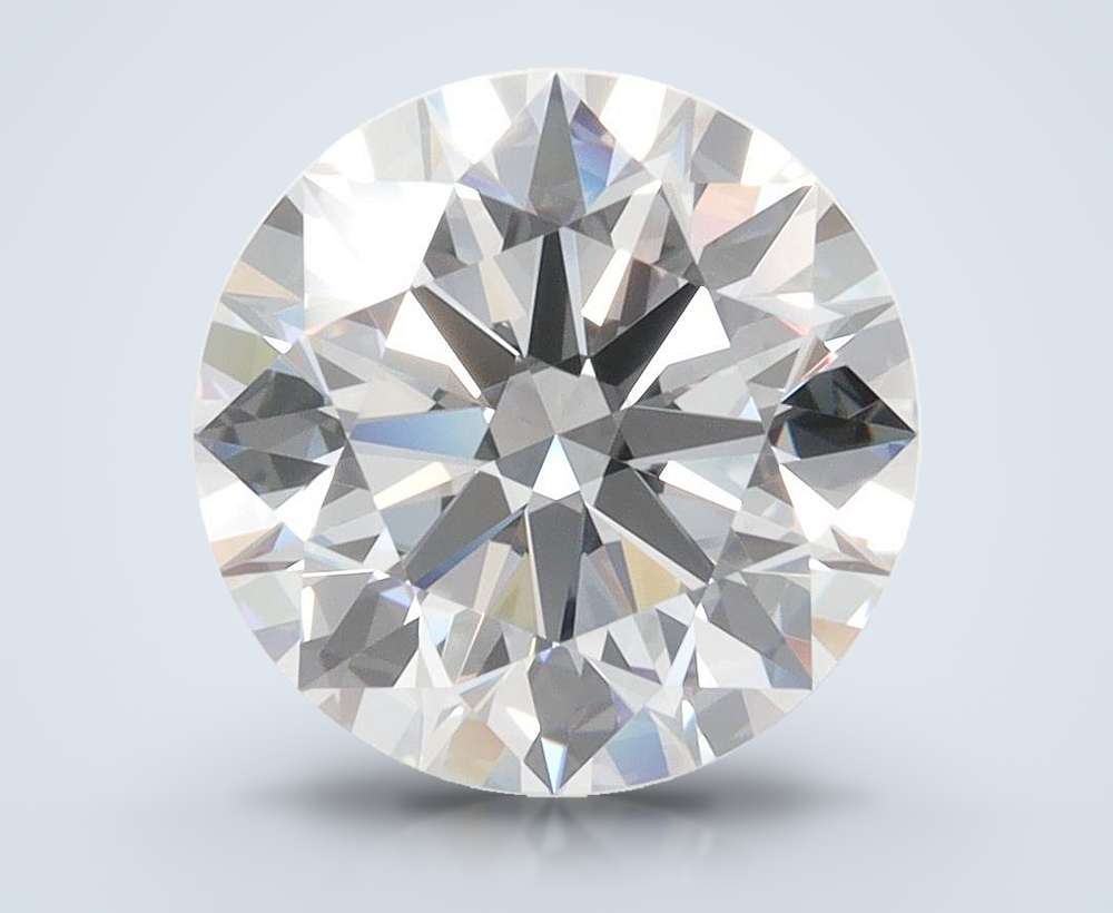 3.25 Carat Round Lab Diamond