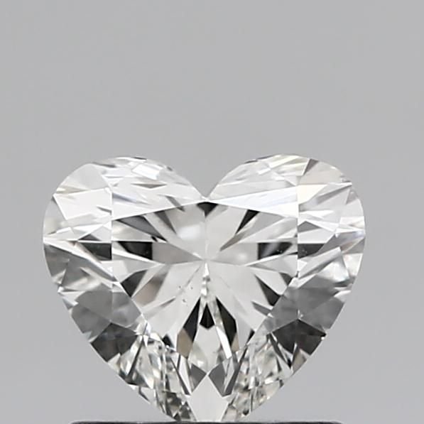 0.80 Carat Heart Natural Diamond