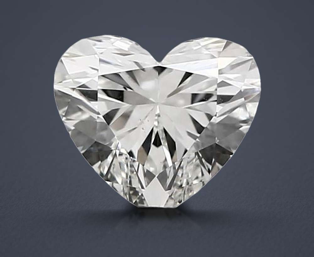 0.80 Carat Heart Natural Diamond