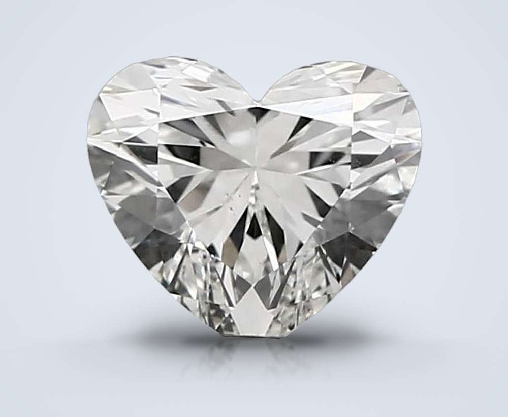 0.80 Carat Heart Natural Diamond