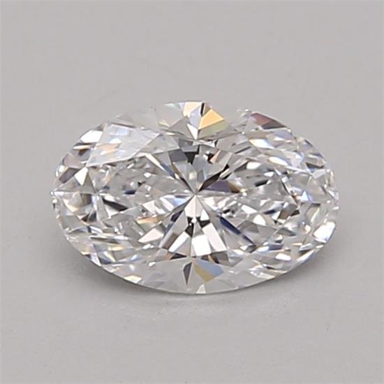 0.54 Carat Oval Lab Diamond