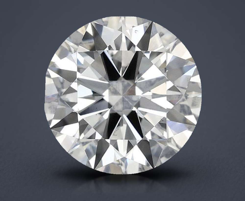 1.00 Carat Round Lab Diamond