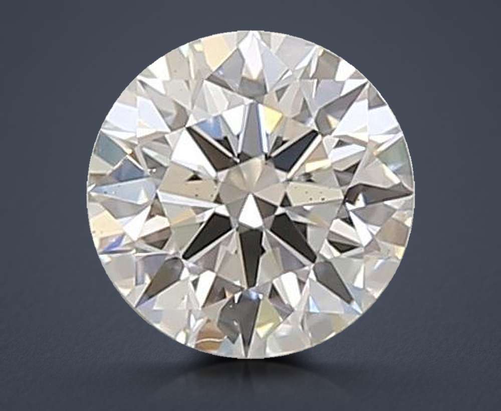 0.80 Carat Round Lab Diamond