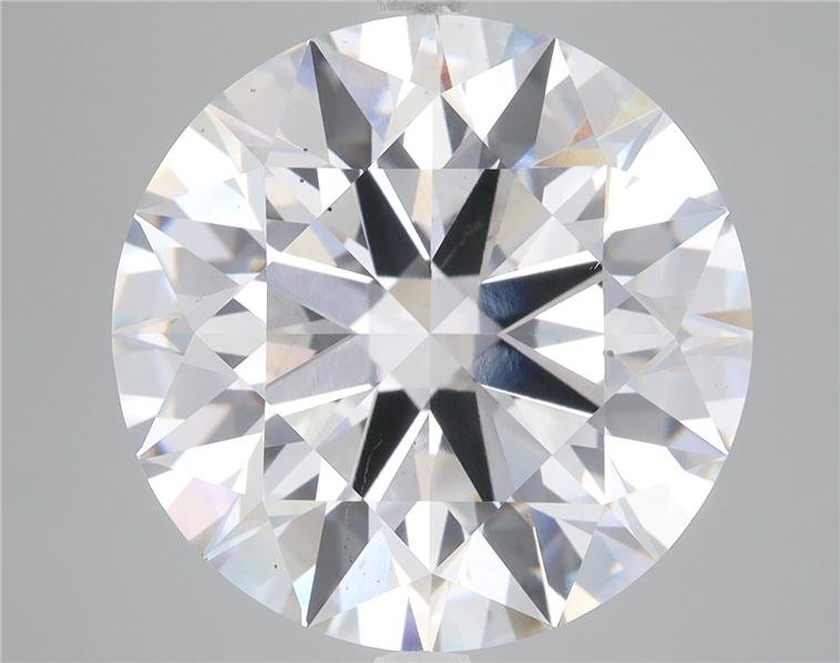 14.03ct F SI1 Rare Carat Ideal Cut Round Lab Grown Diamond