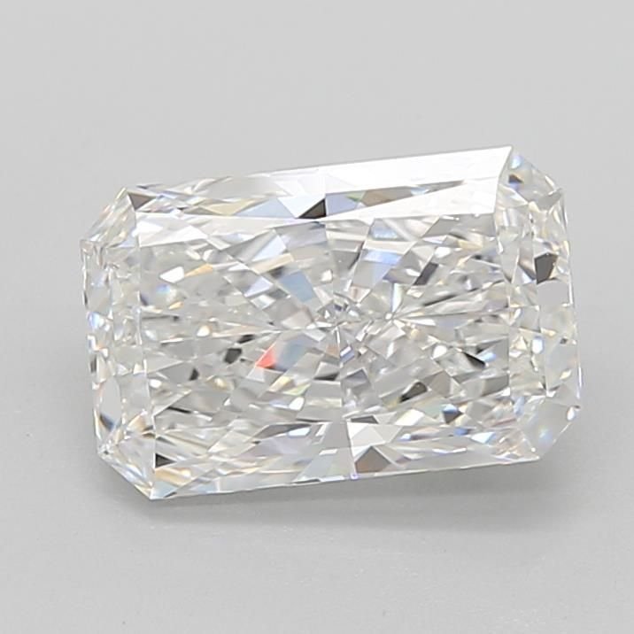 3.92ct E VVS2 Rare Carat Ideal Cut Radiant Lab Grown Diamond