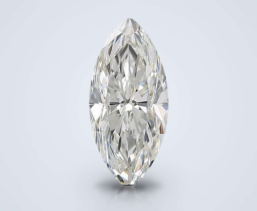 2.01 Carat Marquise Natural Diamond
