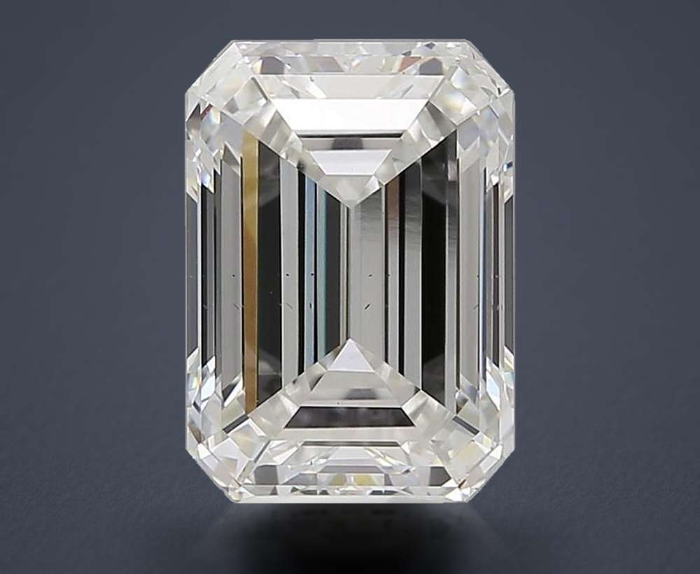 5.55 Carat Emerald Lab Diamond
