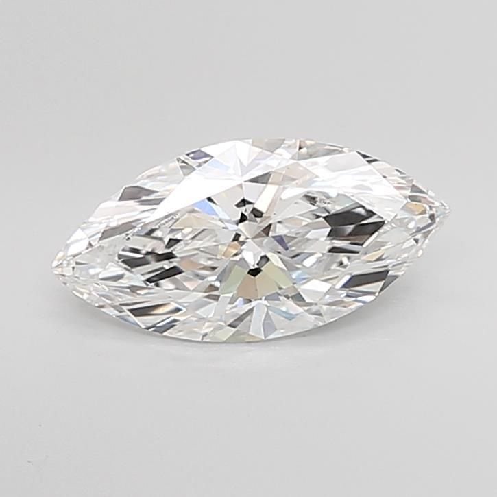 2.02ct D VS1 Rare Carat Ideal Cut Marquise Lab Grown Diamond