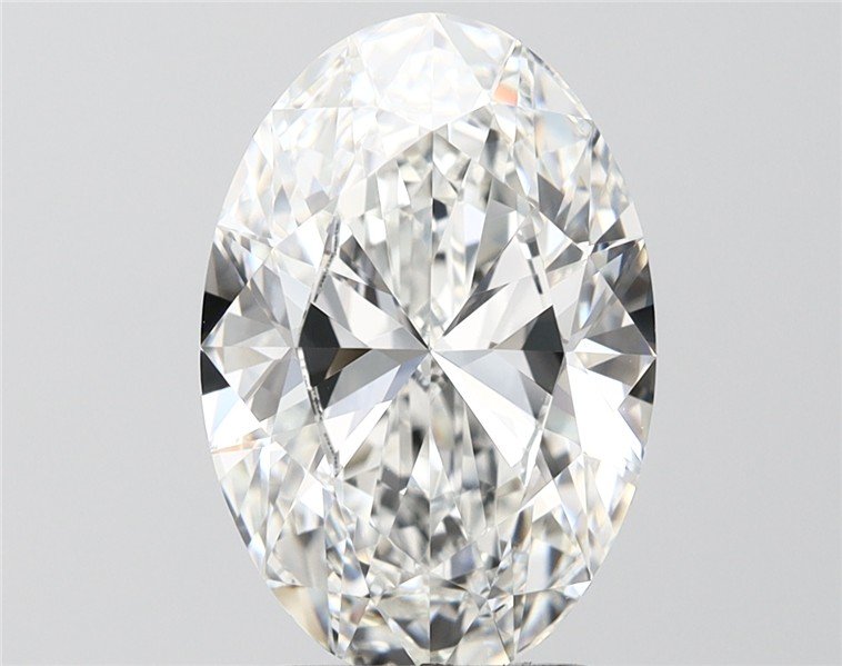 4.02 Carat Oval Lab Diamond