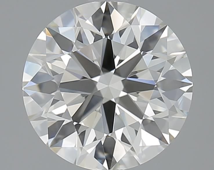 2.03ct J IF Rare Carat Ideal Cut Round Diamond