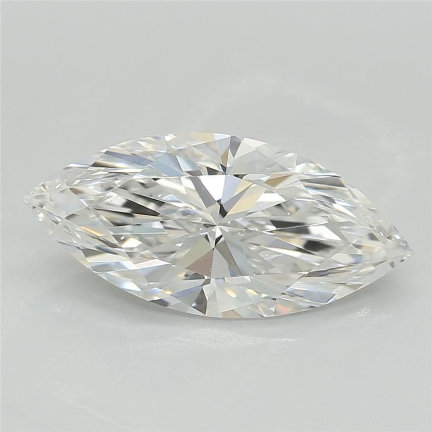 1.28ct E VS1 Rare Carat Ideal Cut Marquise Lab Grown Diamond