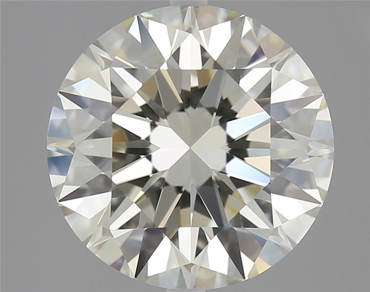 3.05ct K VVS1 Rare Carat Ideal Cut Round Diamond