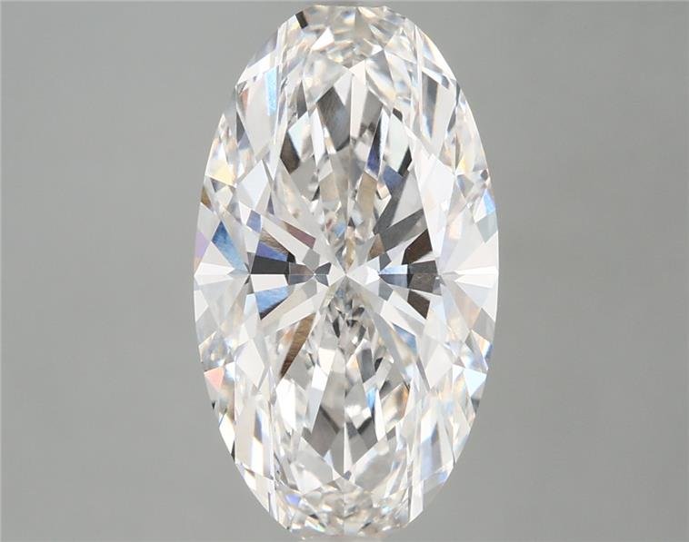 4.01 Carat Oval Lab Diamond