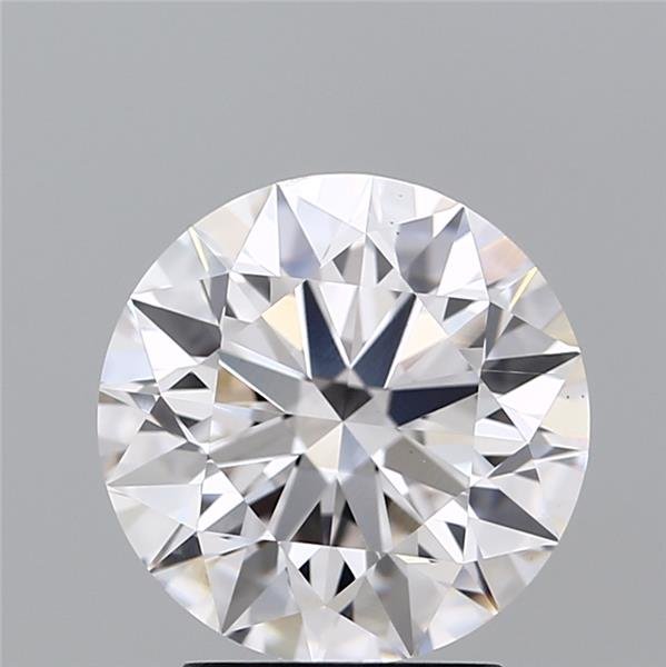 3.01ct H SI1 Rare Carat Ideal Cut Round Lab Grown Diamond