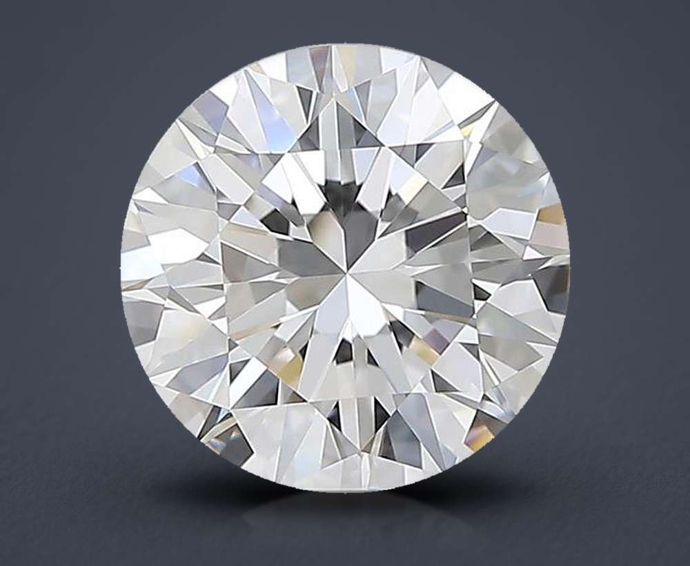 2.12 Carat Round Natural Diamond