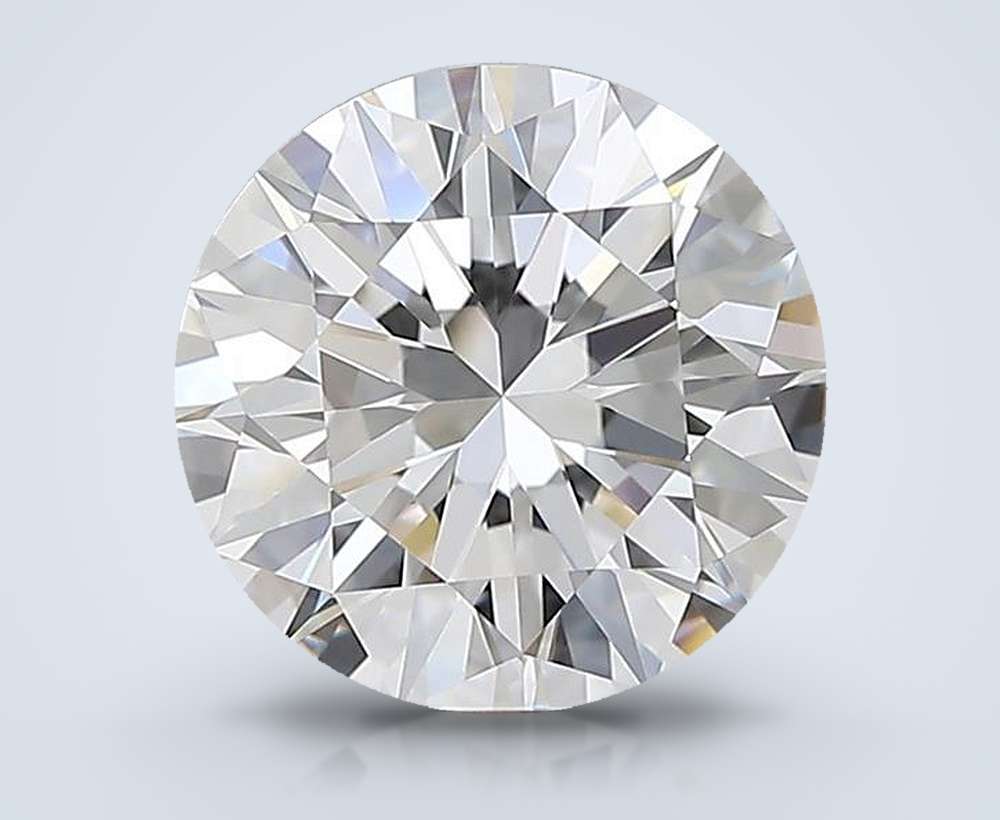 2.12 Carat Round Natural Diamond