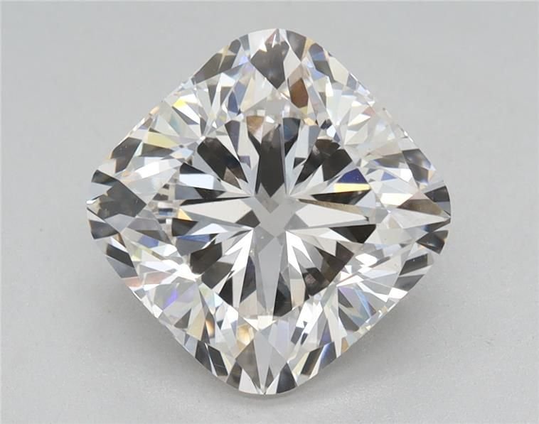 2.30ct H VS1 Rare Carat Ideal Cut Cushion Lab Grown Diamond