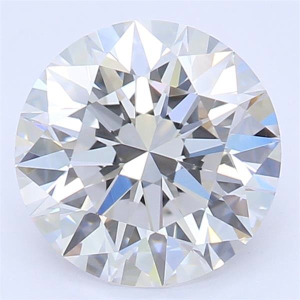 1.17ct H VVS2 Rare Carat Ideal Cut Round Lab Grown Diamond