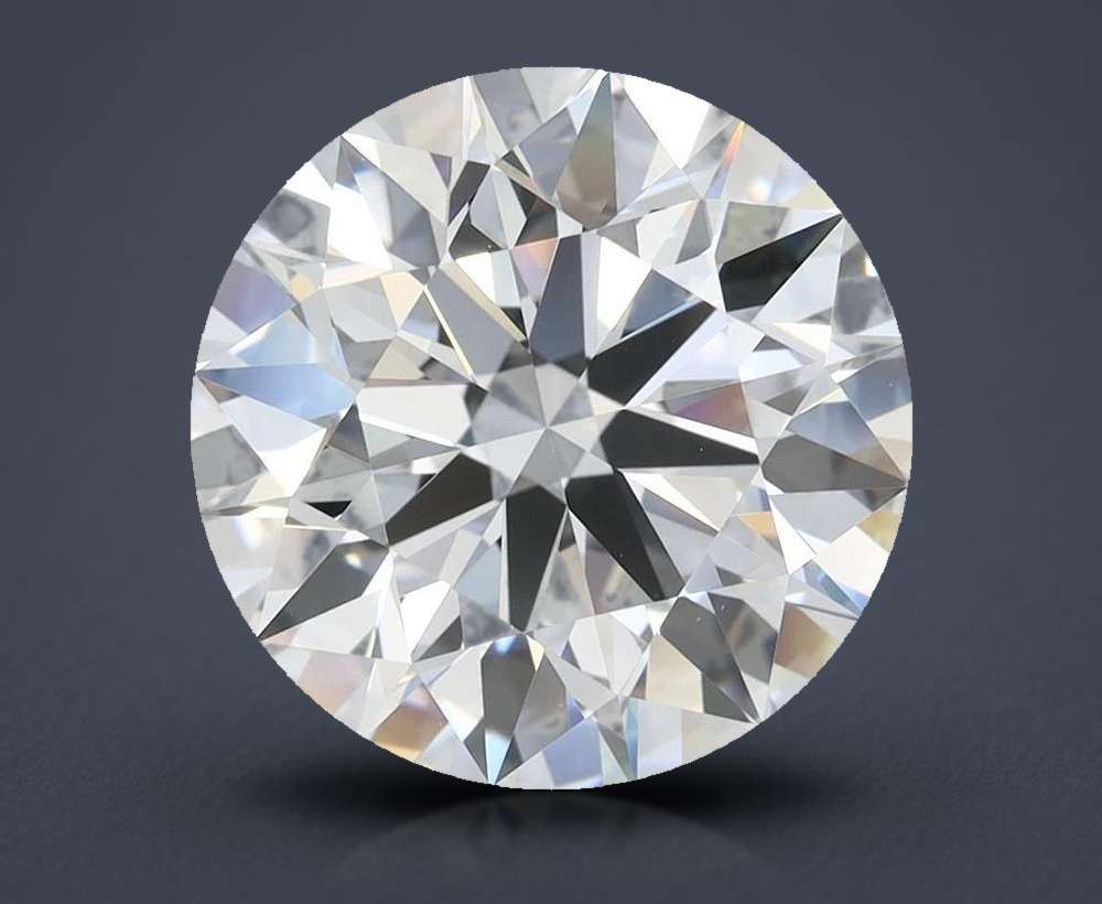 4.50 Carat Round Lab Diamond